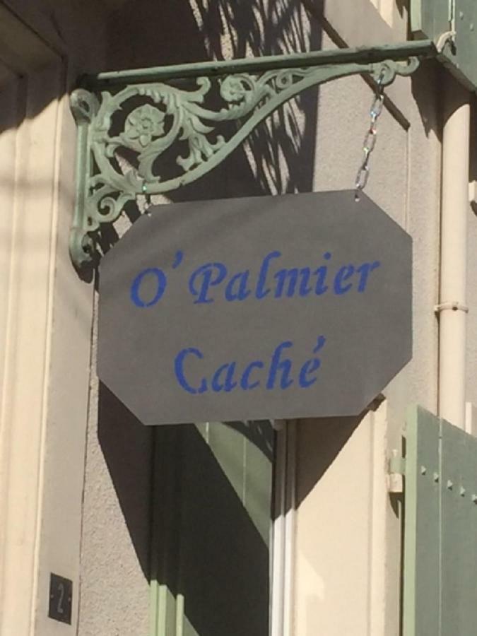 O'Palmier Cache Bed & Breakfast Saint-Marcel-sur-Aude Exterior photo